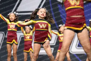 WHITTIER REDSKINS GREMLIN CHEER