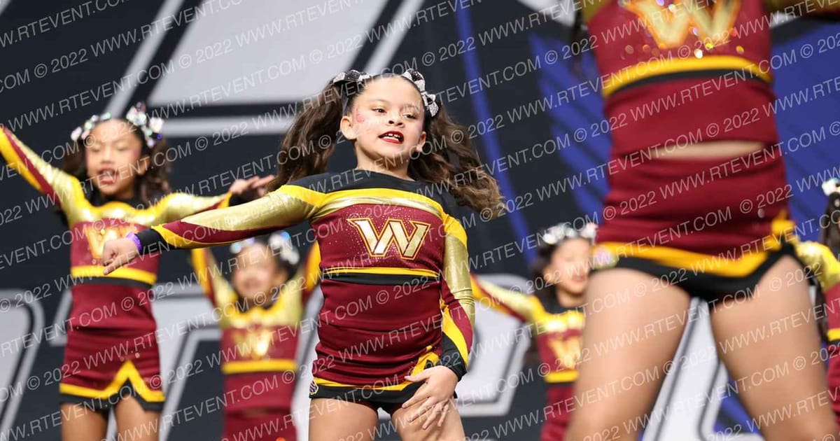 WHITTIER REDSKINS GREMLIN CHEER · California Youth and School Championship