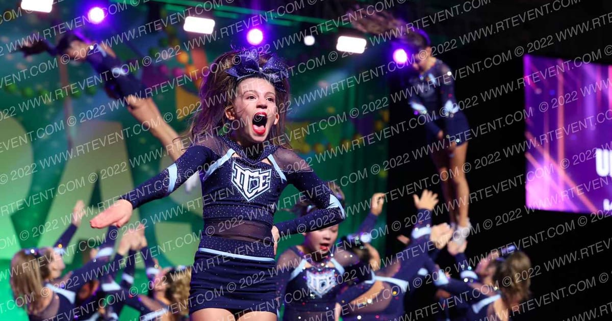 ICE Ultraviolet · Mardi Gras Nationals