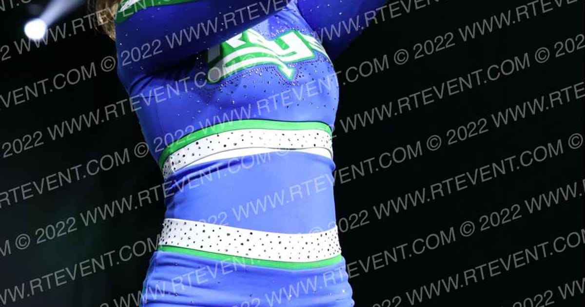 The Stingray Allstars Wright Flyers · Jamfest Cheer Super Nationals