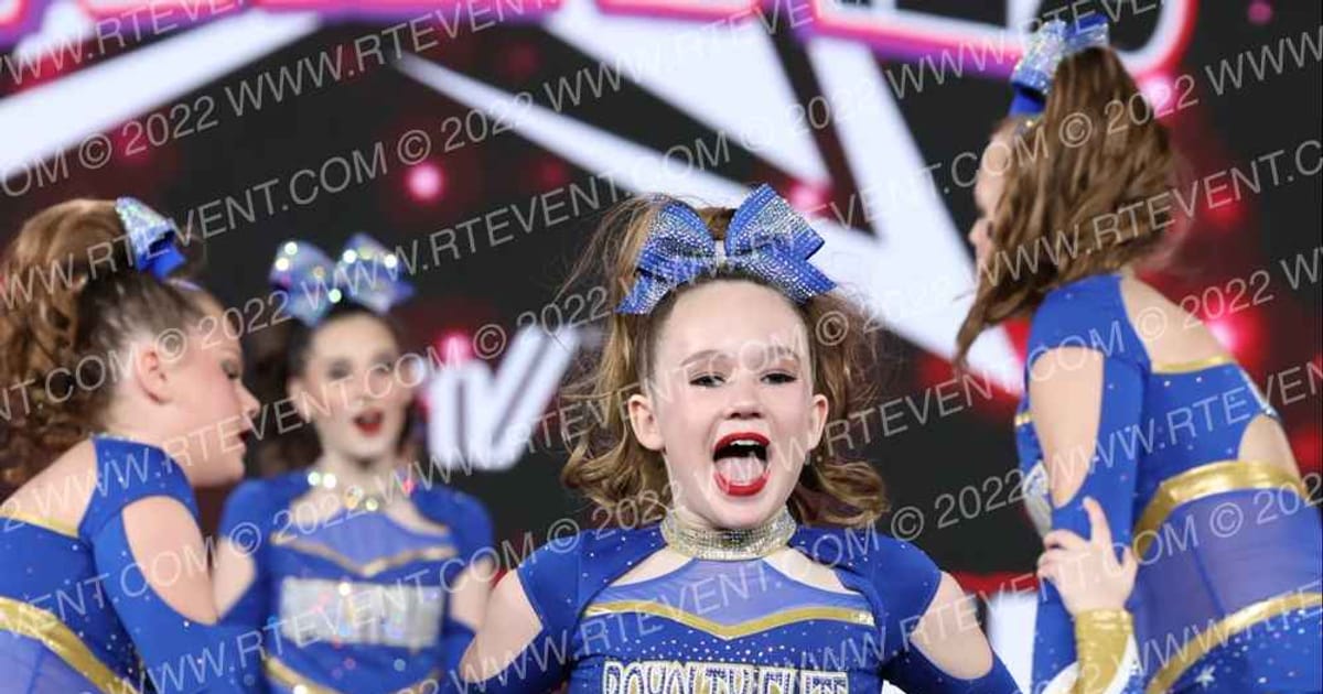 Royalty Elite LLC Gossip Girls · Jamfest Cheer Super Nationals