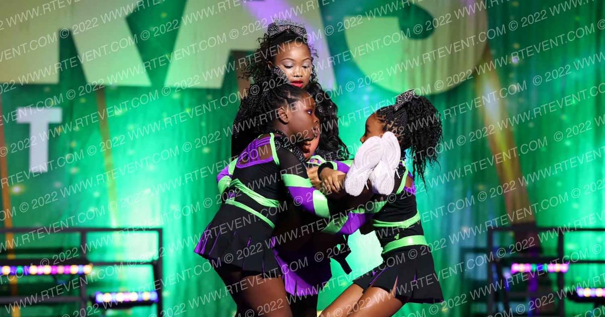 Grace Elite Cheer and Dance Purple Reign · Mardi Gras Nationals