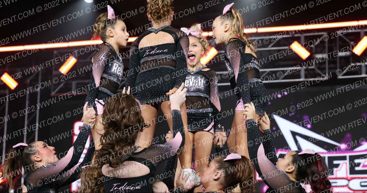 ReVolt Cheer & Tumble Flash · Jamfest Cheer Super Nationals