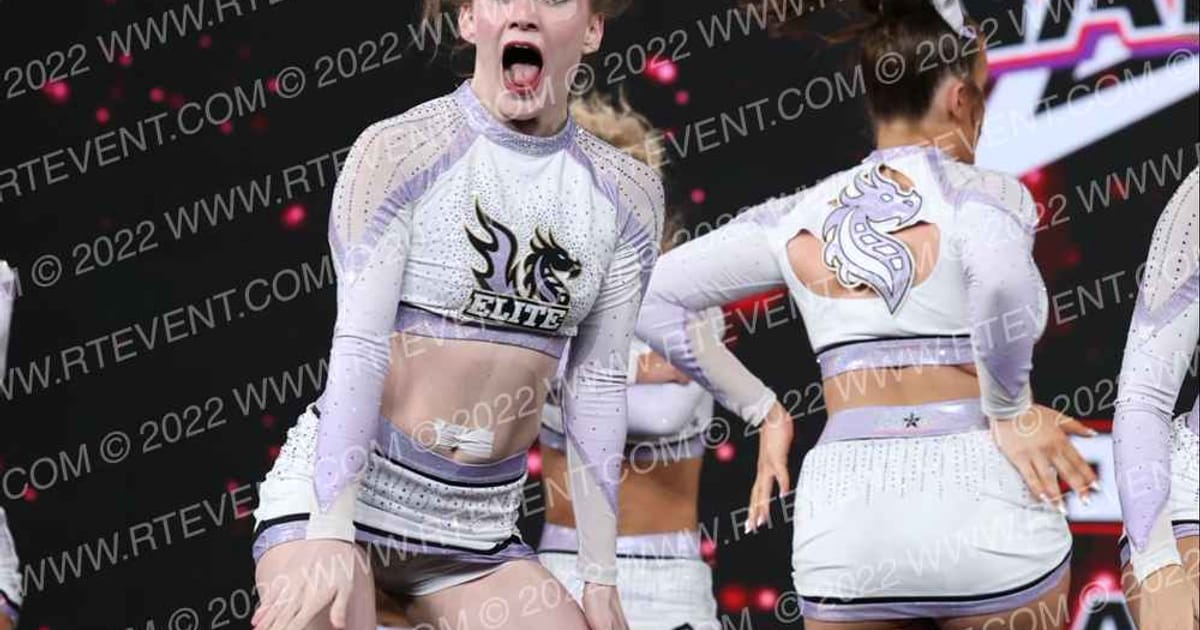 Dragons Elite Icons · Jamfest Cheer Super Nationals