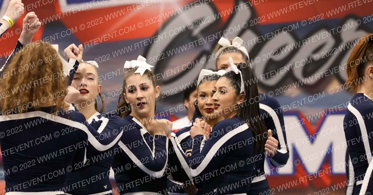 CALIFORNIA BAPTIST UNIVERSITY GOLDEN GIRLS · Cheerpros riverside