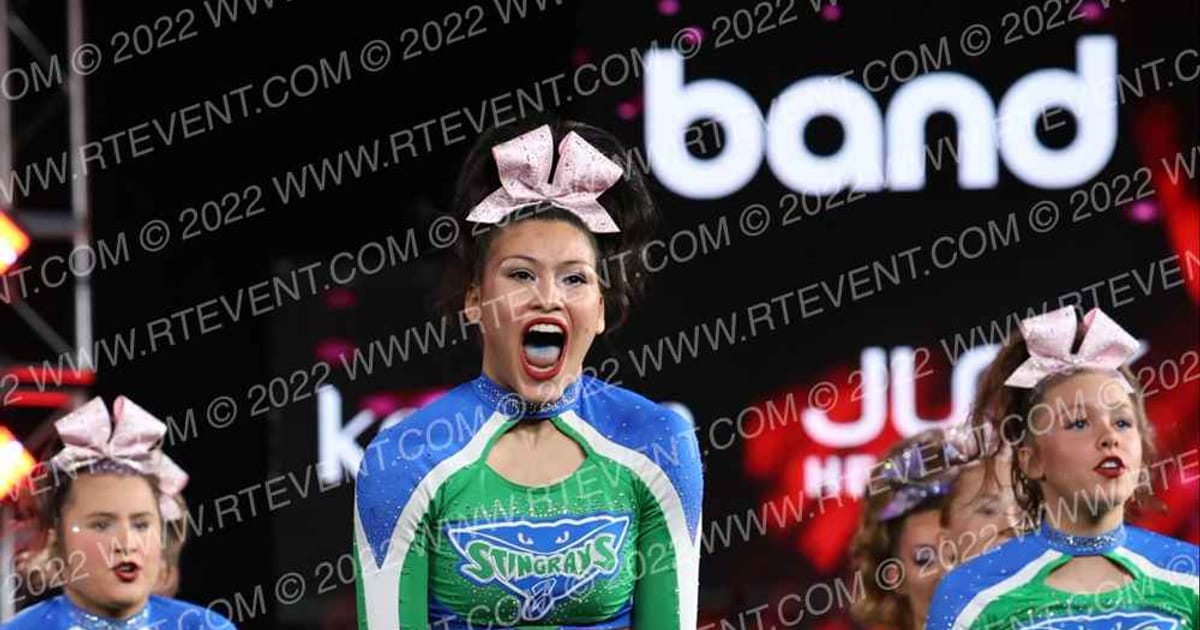 The Stingray Allstars Sugar · Jamfest Cheer Super Nationals
