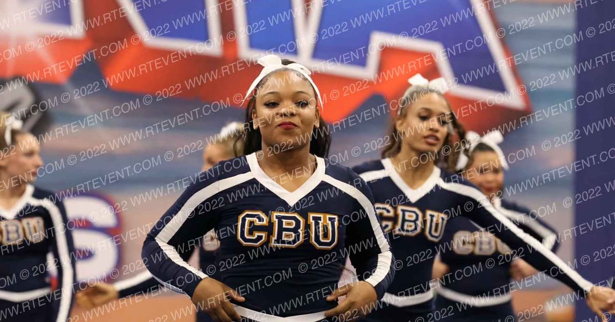 CALIFORNIA BAPTIST UNIVERSITY BLUE CREW · Cheerpros riverside