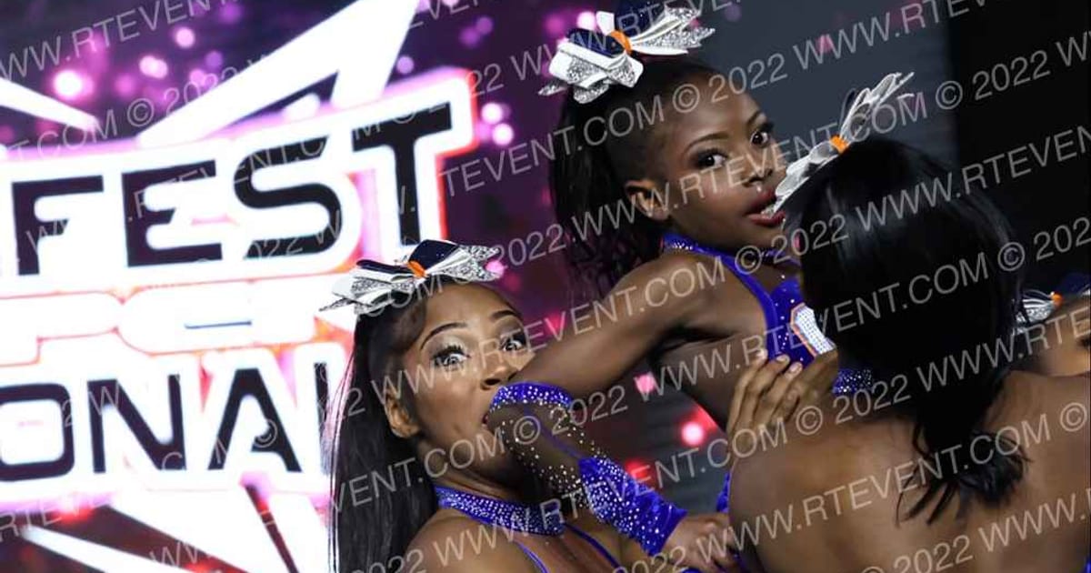 CAO Elite 85 South · Jamfest Cheer Super Nationals