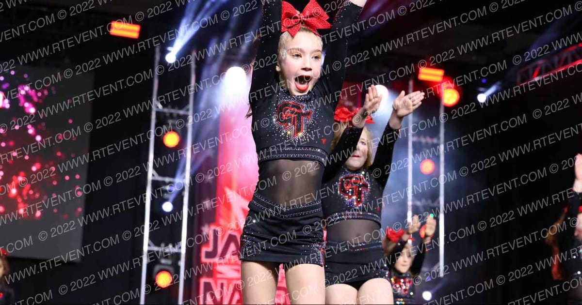 GymTyme Illinois Jellys · Jamfest Cheer Super Nationals