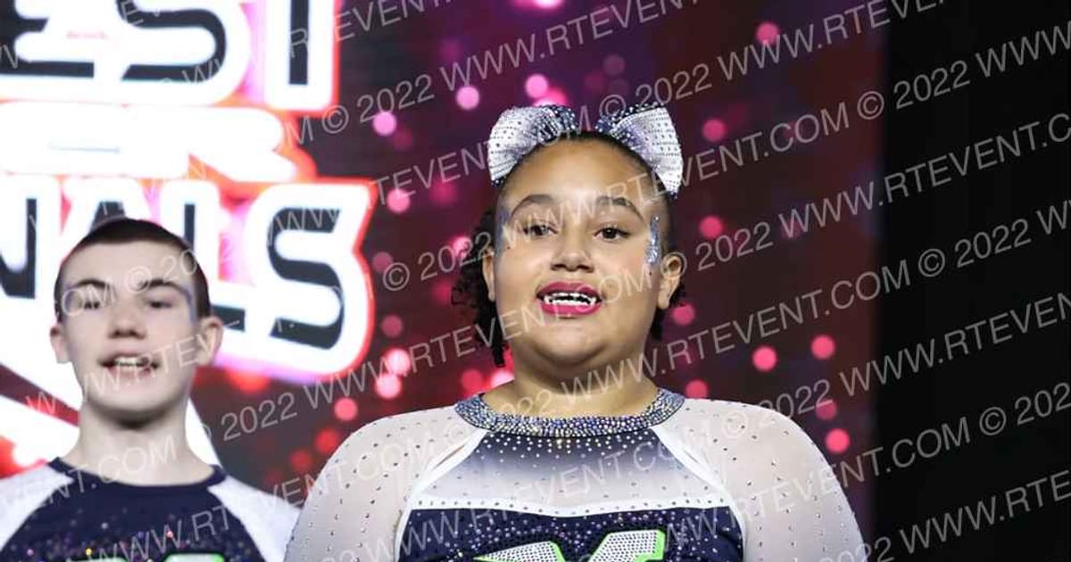 CheerVille OH Bombshell · Jamfest Cheer Super Nationals