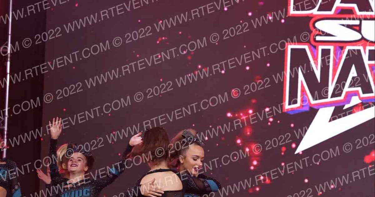 WIDC WEATHER GIRLS · Jamfest Cheer Super Nationals