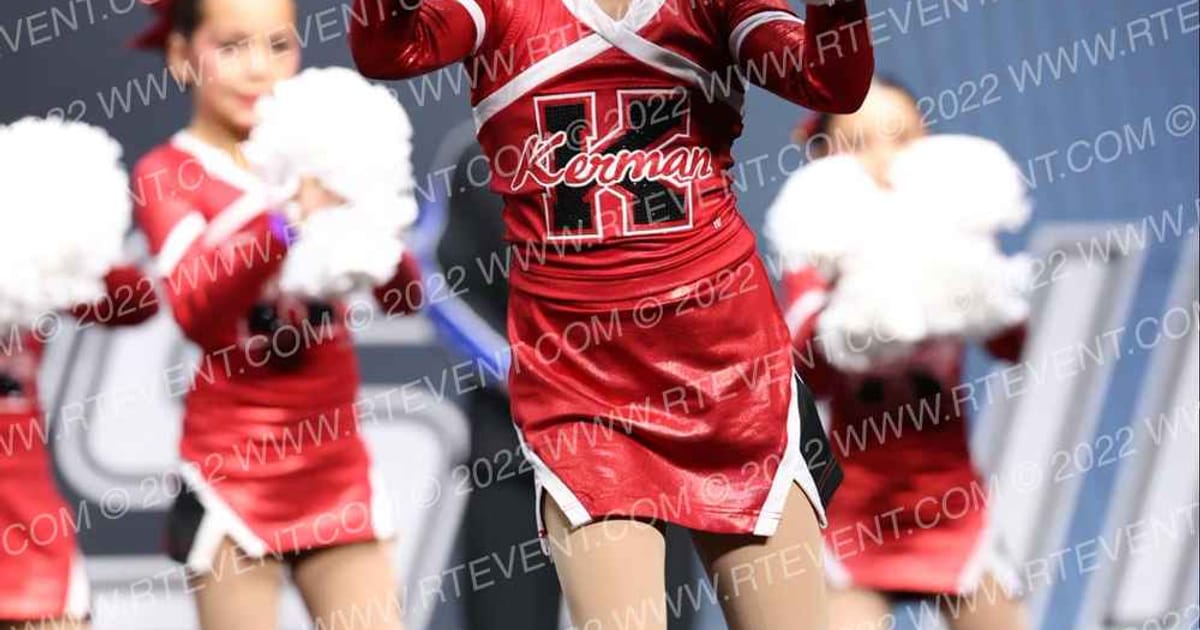 KERMAN PEEWEE CHEER · California Youth and School Championship