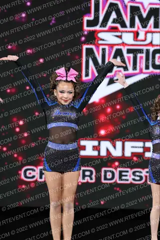 Cheer Destiny Allstars Infinity