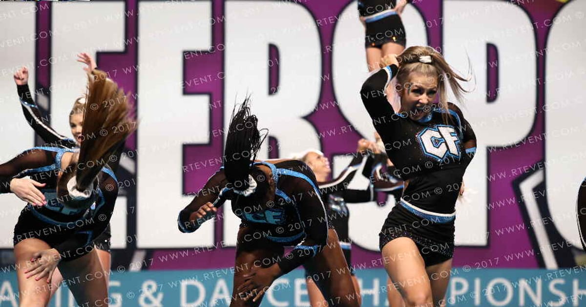 Louisiana Cheer Force Lady Jade · CHEERSPORT NATIONALS HALL B4