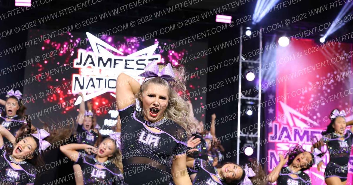 Terre Haute Cheer University ROCKIN' RATTLESNAKES · Jamfest Cheer Super Nationals
