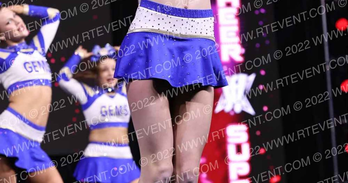 Gold Medal Gems Amethyst · Jamfest Cheer Super Nationals