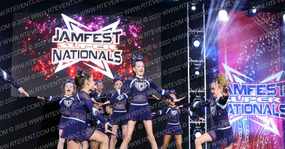 ICE Flash Flood · Jamfest Cheer Super Nationals