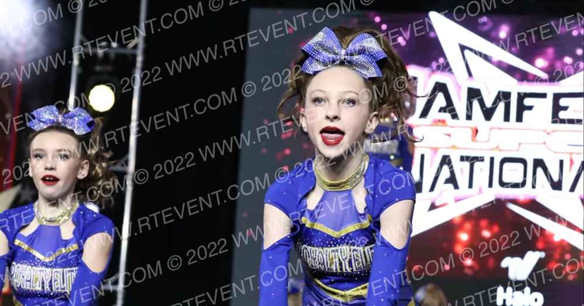 Royalty Elite LLC Halo · Jamfest Cheer Super Nationals