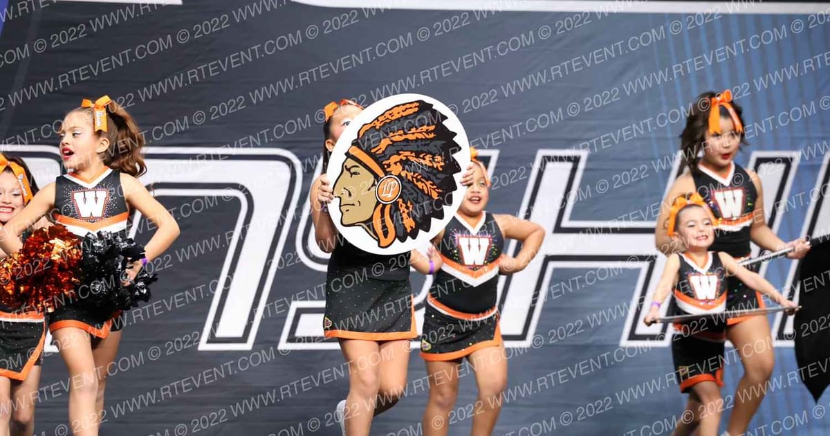LA PUENTE WARRIORS JR GREMLINS · California Youth and School Championship
