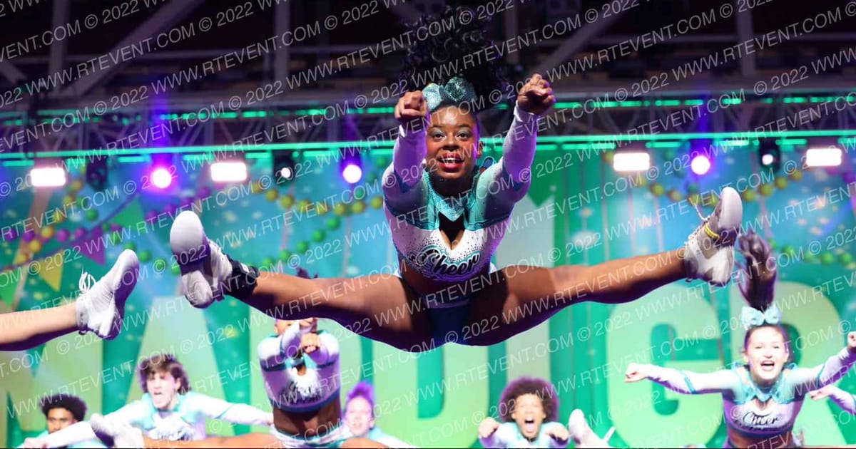 Cheer Extreme Maryland - Calvert Ice · Mardi Gras Nationals