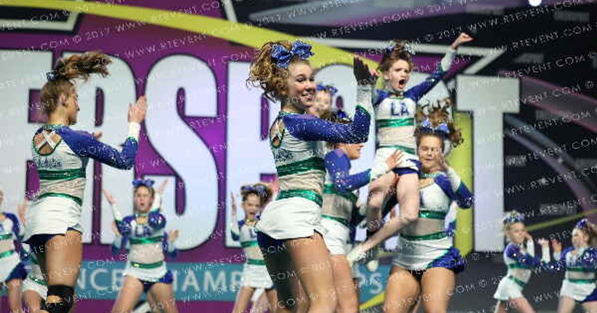 LA All Stars Stardom · CHEERSPORT NATIONALS HALL C1