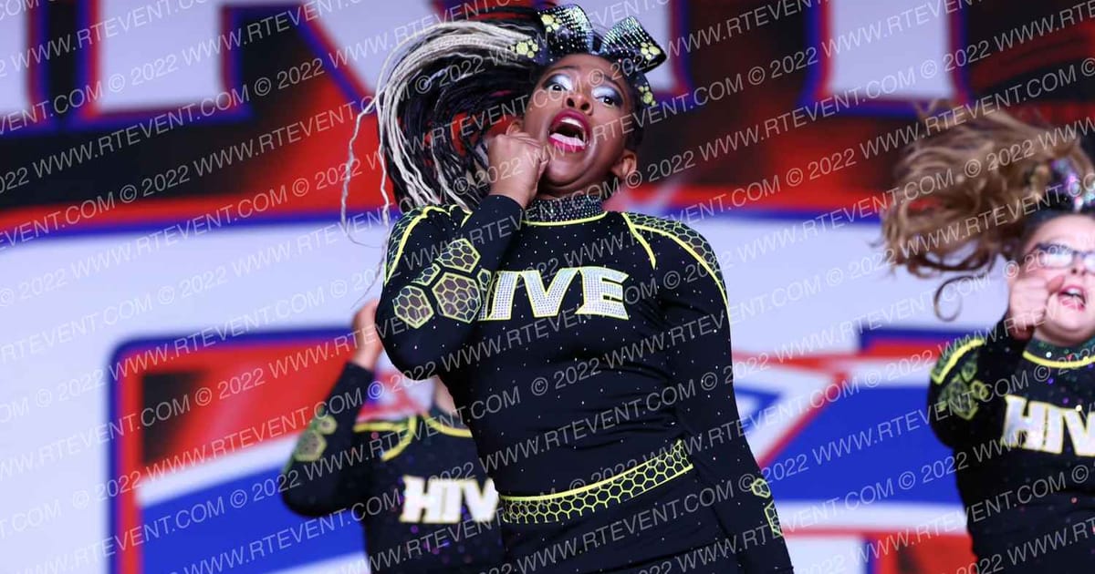 Hive Athletics Flyy Ladies · Spirit of Hope Grand Nationals