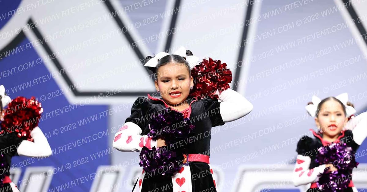 DOS PALOS BRONCO YOUTH CHEER MIGHTY MITES · California Youth and School Championship