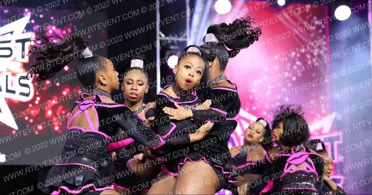 The Xtreme Girls Posh · Jamfest Cheer Super Nationals