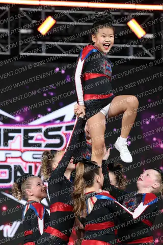 More Than Gymnastics Cheer Eclipse