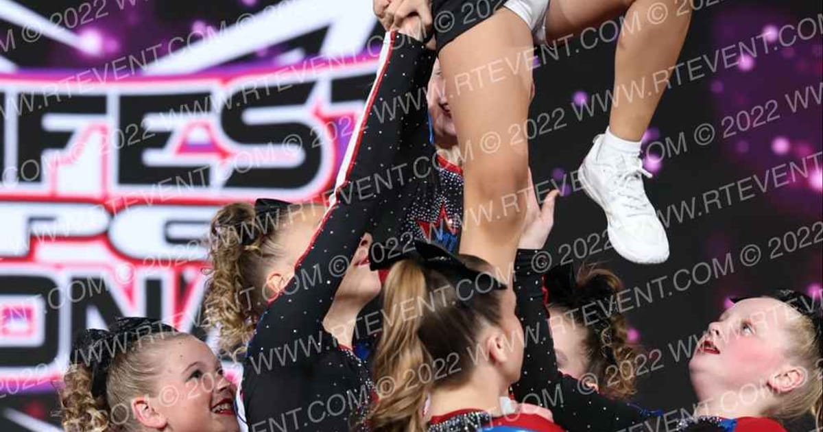 More Than Gymnastics Cheer Eclipse · Jamfest Cheer Super Nationals