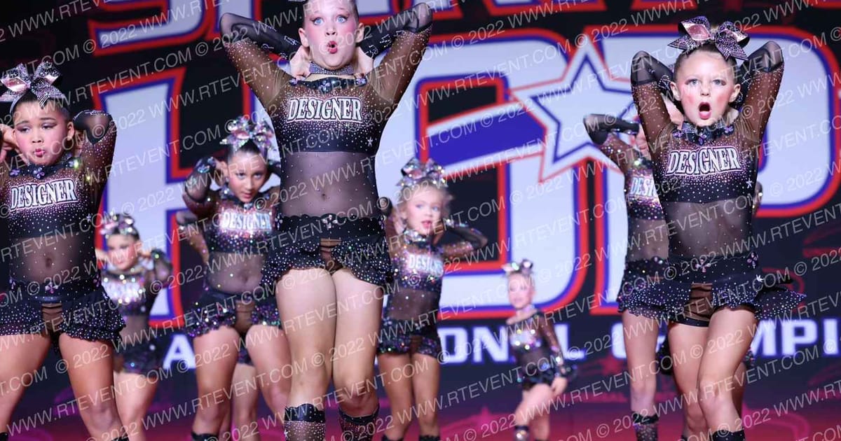 Designer Athletics Mini McQueens · Spirit of Hope Grand Nationals