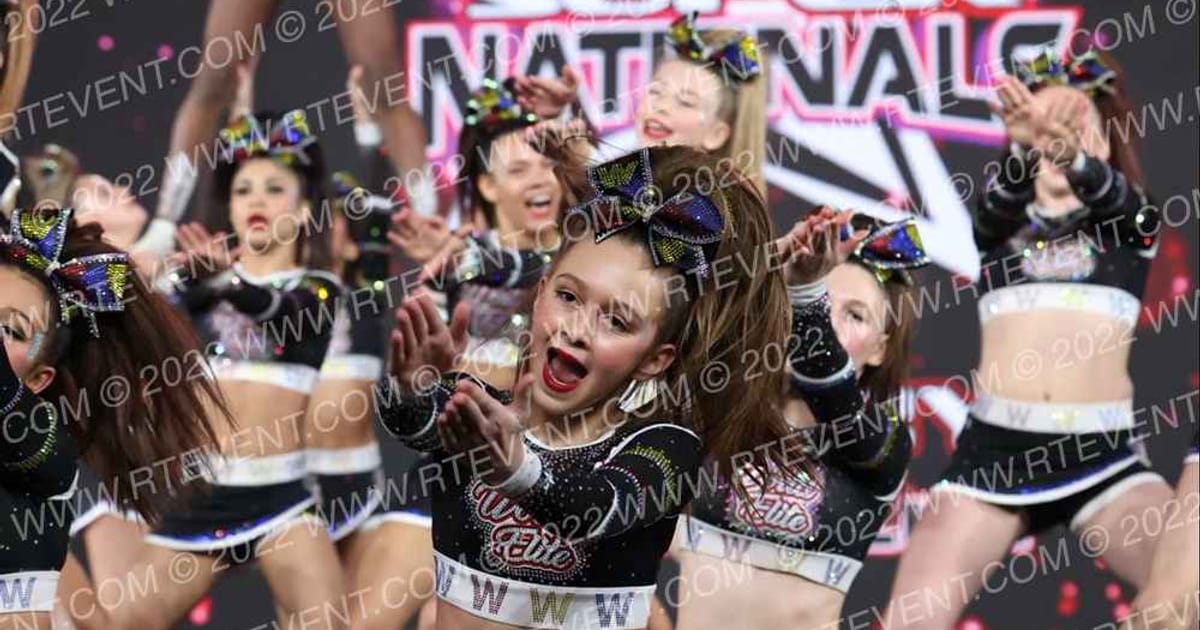 World Elite Legacy · Jamfest Cheer Super Nationals