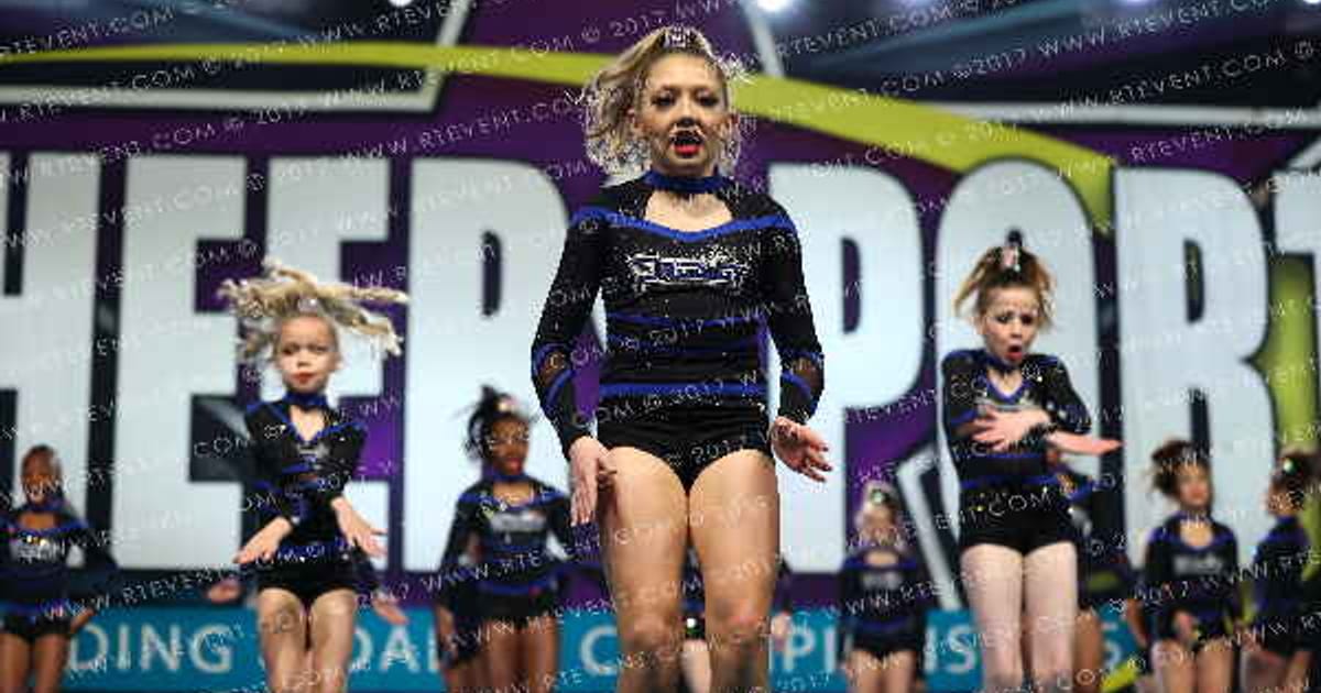 Prodigy All Stars Steel · CHEERSPORT NATIONALS HALL B3
