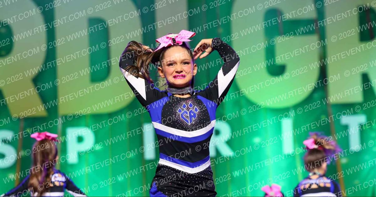 Cheer Athletics Emerald Coast TropiCats · Mardi Gras Nationals