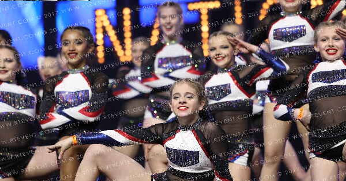 AMERICAN CHEER JR WHITE · DI Allstar Nationals