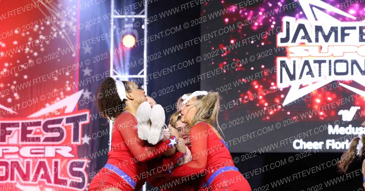 Cheer Florida All Stars Medusa · Jamfest Cheer Super Nationals