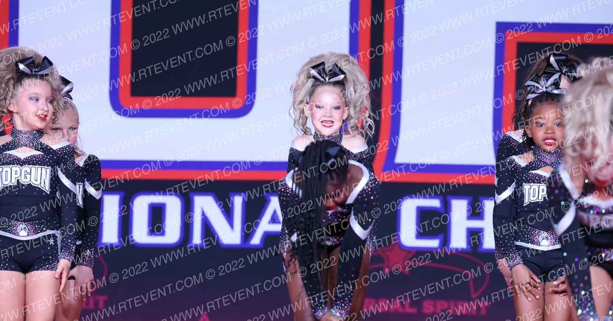 Top Gun All Stars Savannah Little Peaches · Spirit of Hope Grand Nationals
