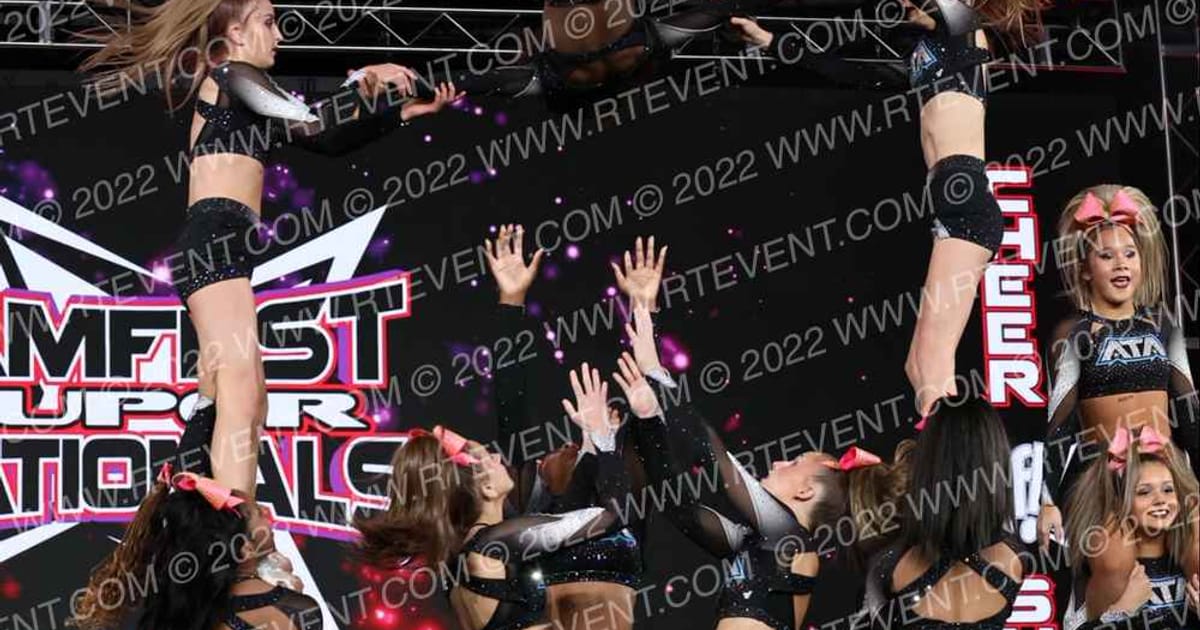 ATA Miss Venom · Jamfest Cheer Super Nationals