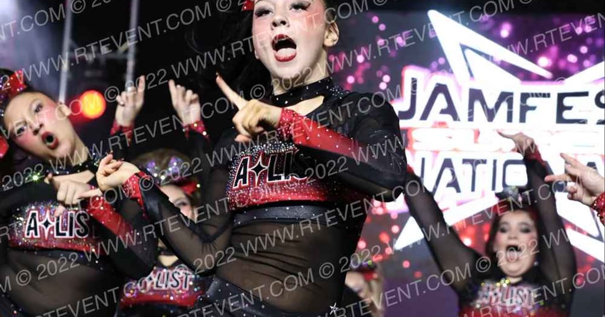 A-List Athletics Bling · Jamfest Cheer Super Nationals