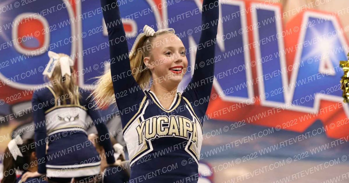 Yucaipa High School · Cheerpros riverside