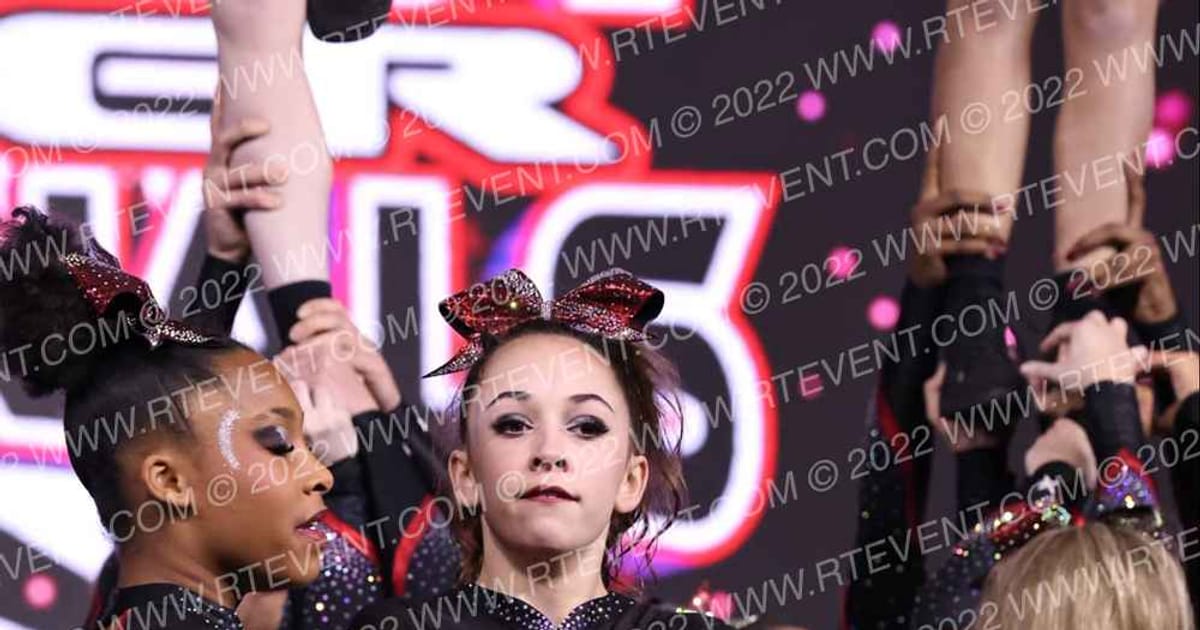 Vegas Empire Athletics Revenge · Jamfest Cheer Super Nationals