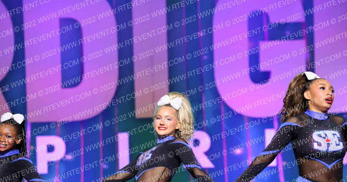 New Jersey Spirit Explosion JFAB · Mardi Gras Nationals
