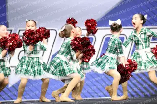 FIREBAUGH FALCON CHEER MIGHTY MITES