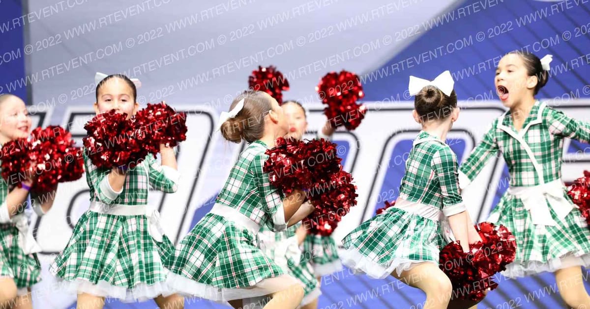 FIREBAUGH FALCON CHEER MIGHTY MITES · California Youth and School Championship