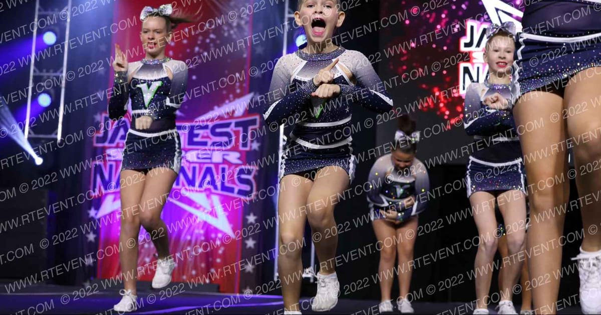 CheerVille MJ Black Widows · Jamfest Cheer Super Nationals
