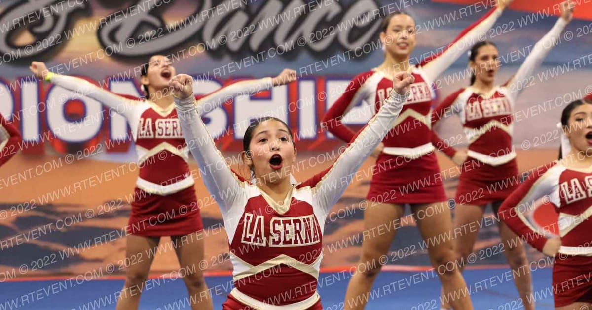 La Serna High School La Serna JV · Cheerpros riverside