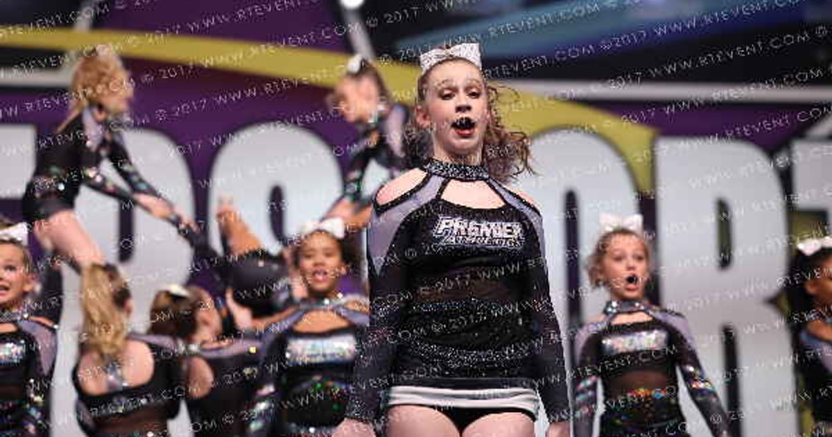 Premier Athletics Columbia Disturbance · CHEERSPORT NATIONALS HALL B5