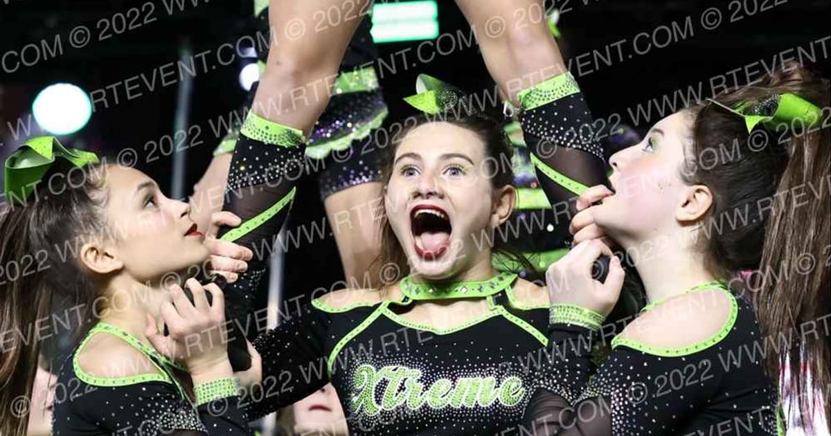 Geneva Xtreme Cheer Junior 8lite · Jamfest Cheer Super Nationals