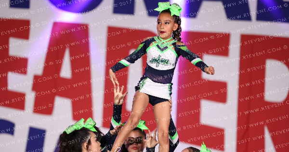 Cruces Cheer Storm BLIZZARD BABES · San Marcos Classic