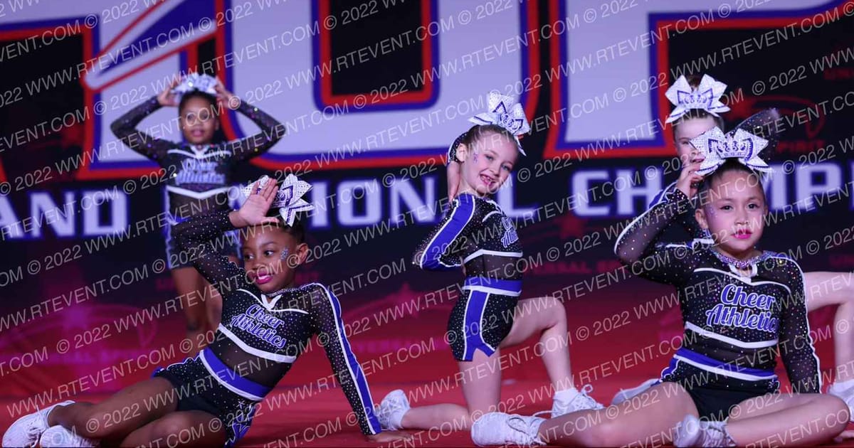 Cheer Athletics - Charlotte TiaraCats · Spirit of Hope Grand Nationals